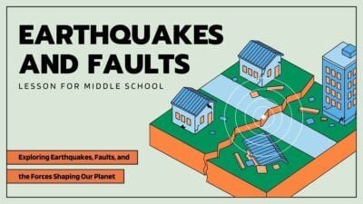 Slides Carnival Google Slides and PowerPoint Template Earthquakes and Faults Science Lesson for Middle School 1