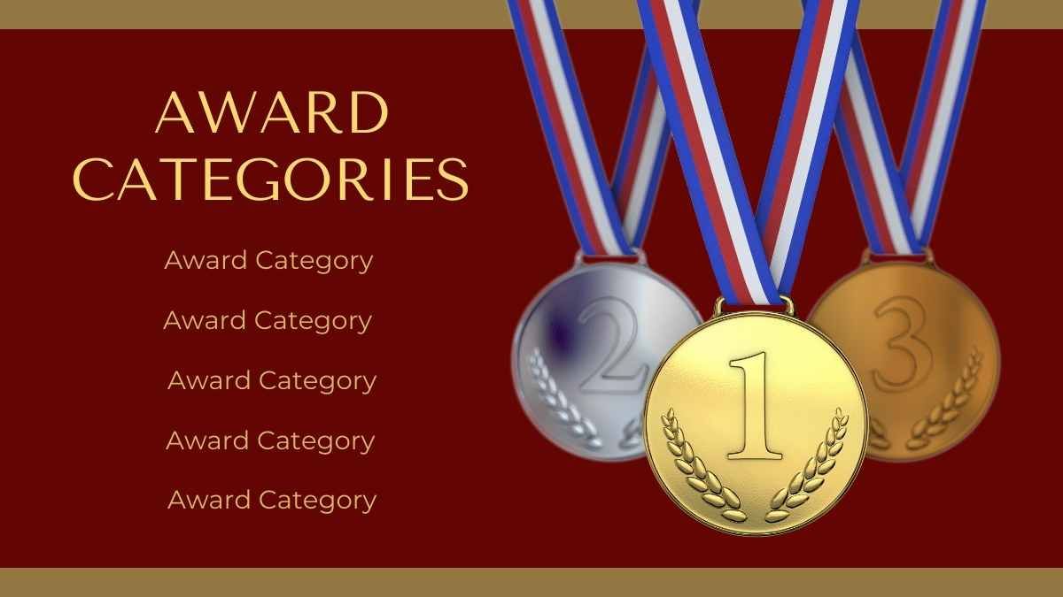Elegant Award Ceremony - slide 9