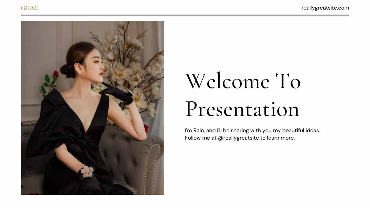Elegant Award Ceremony Presentation - slide 4
