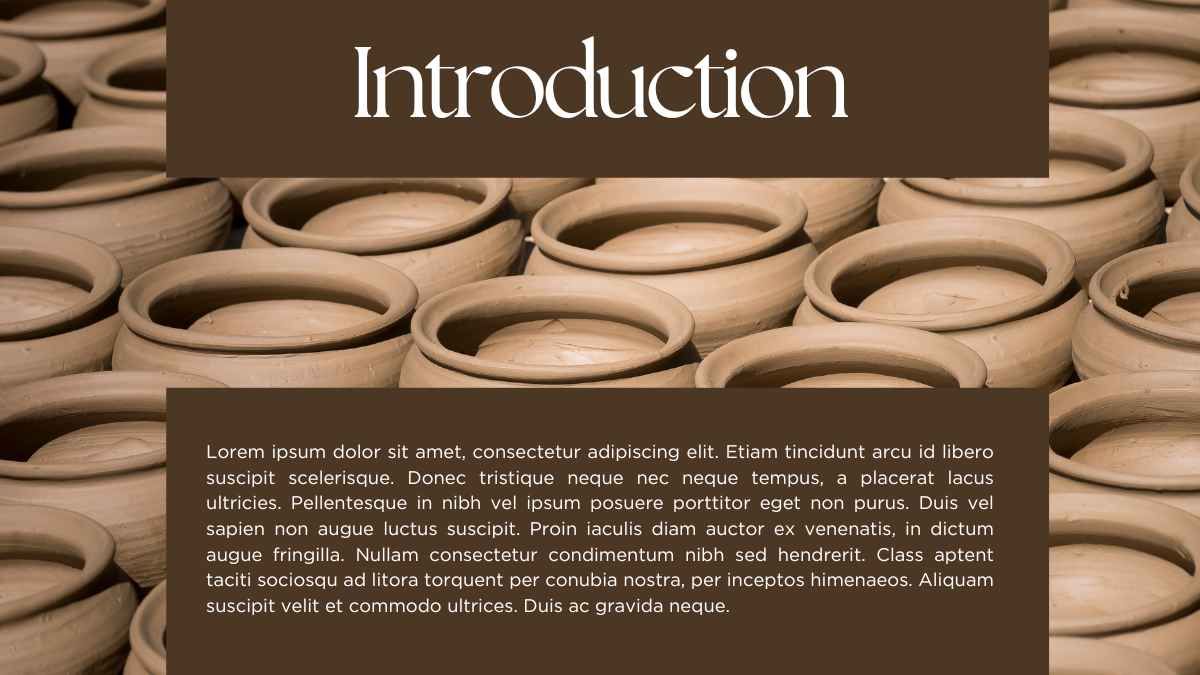 Workshop de cerâmica elegante - slide 2