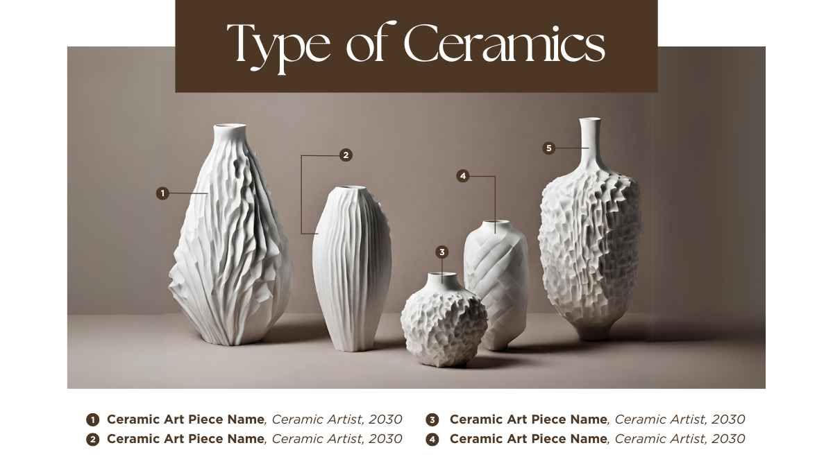 Workshop de cerâmica elegante - slide 7