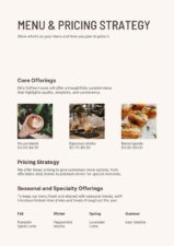Coffee Shop Business Plan. Free PPT & Google Slides Template ...