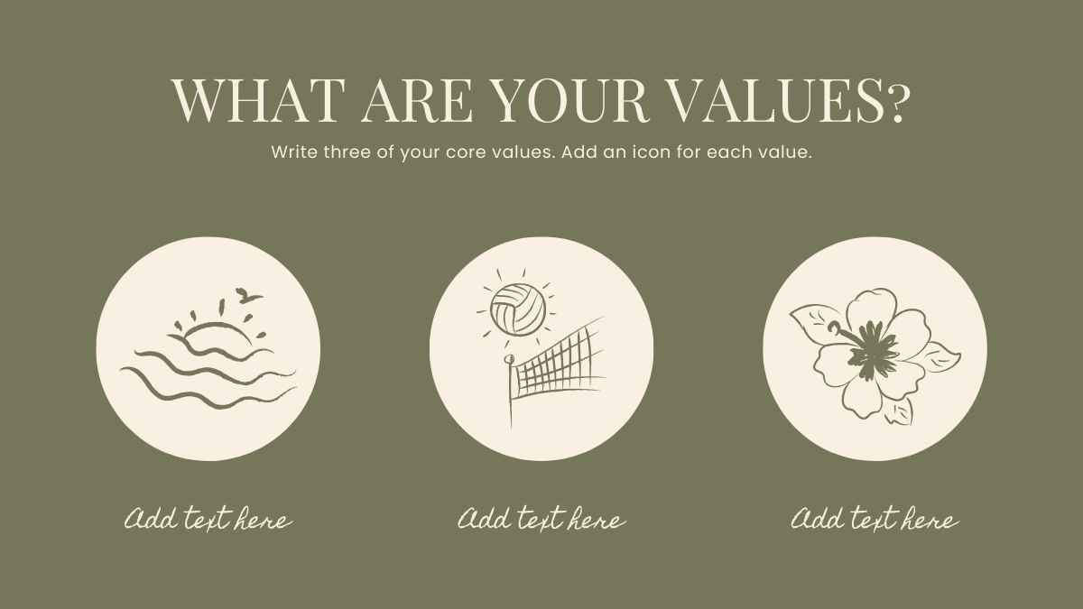 Elegant End of the Year Reflection Workbook Slides - slide 5