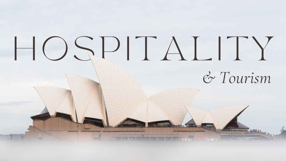 Elegant Hospitality & Tourism - slide 0