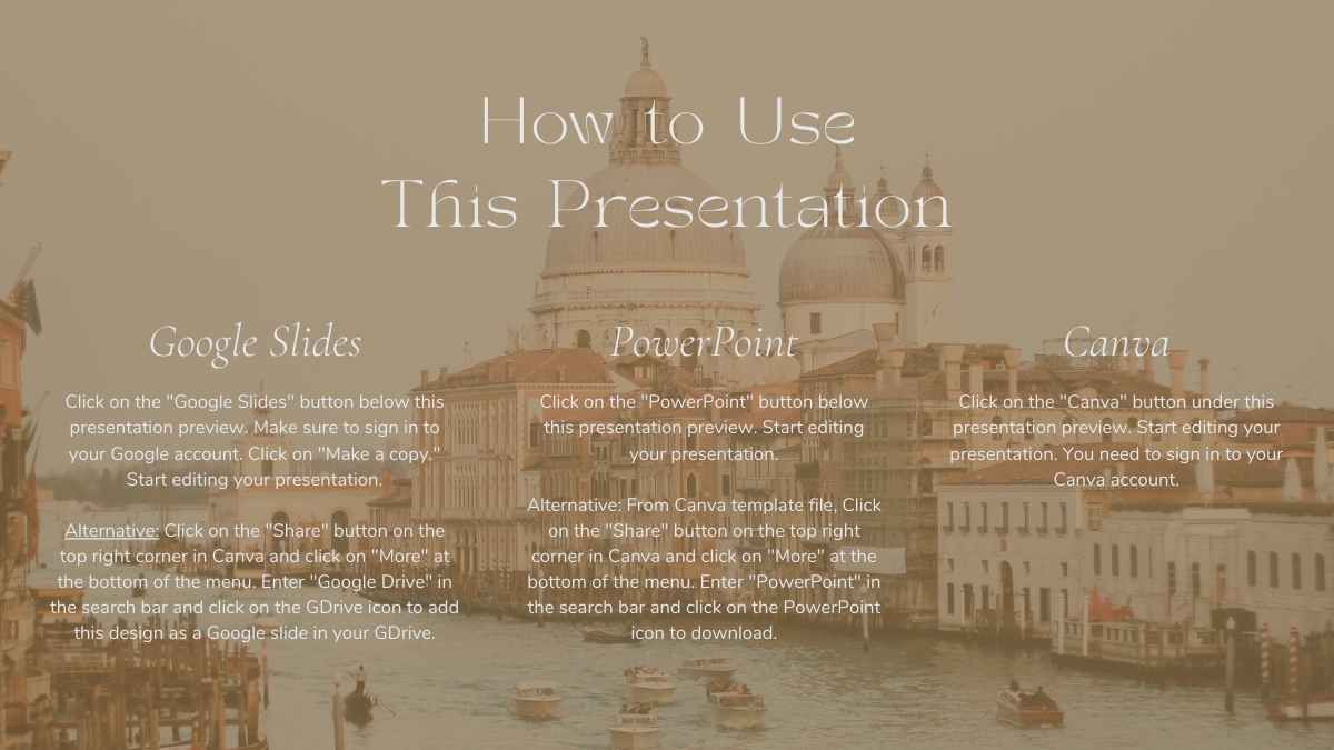 Elegant Hospitality & Tourism Presentation - slide 1