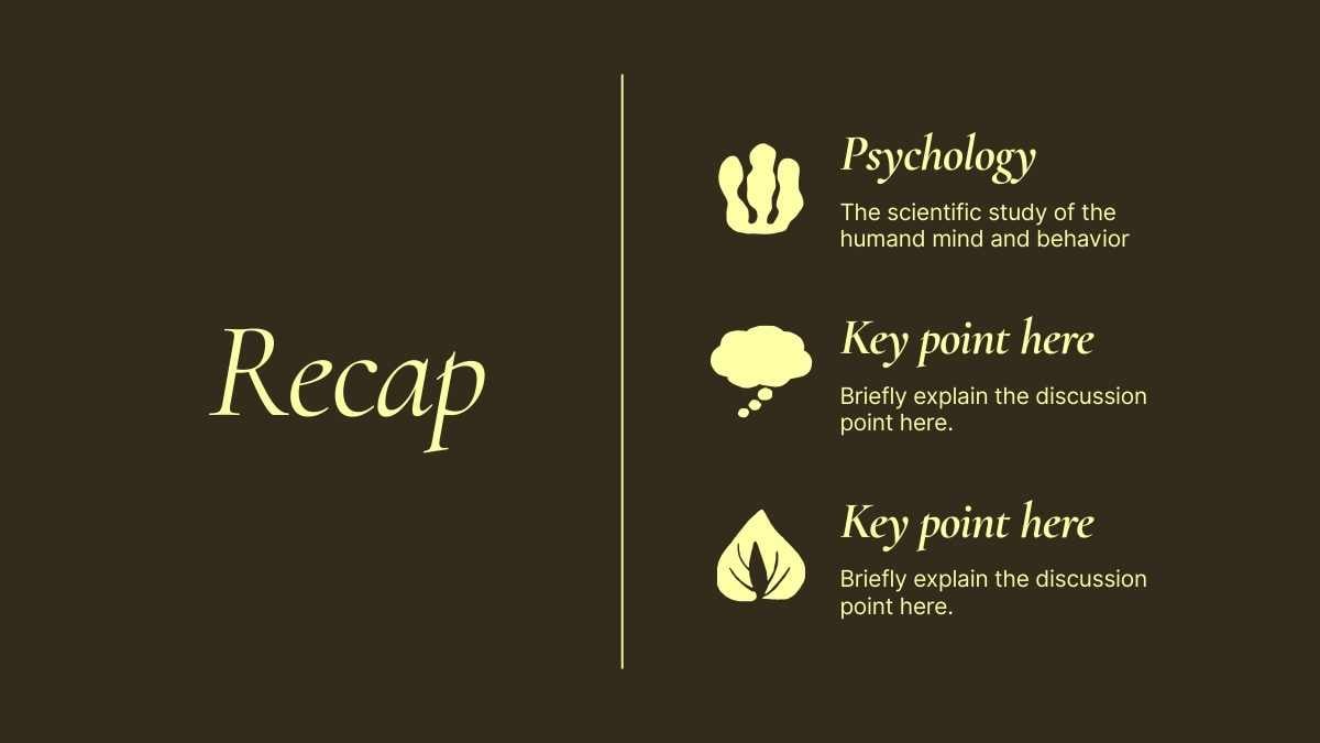 Elegant Introduction to Psychology Slides - slide 10