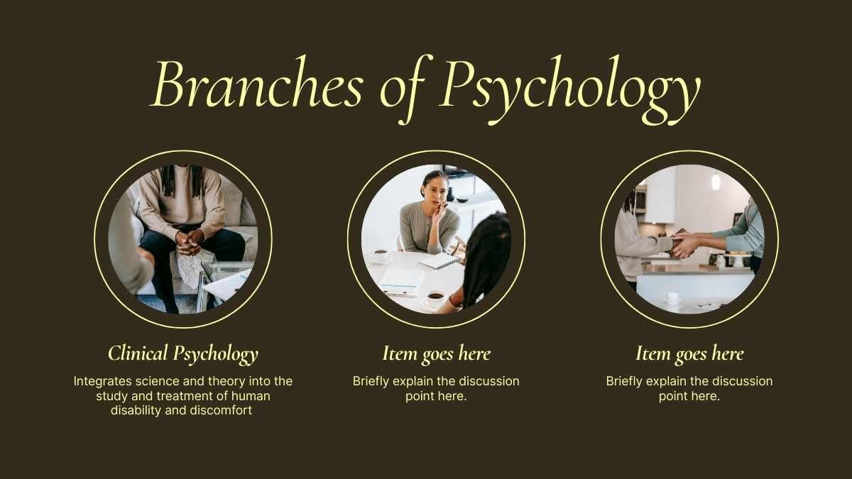 Elegant Introduction to Psychology Slides - slide 6