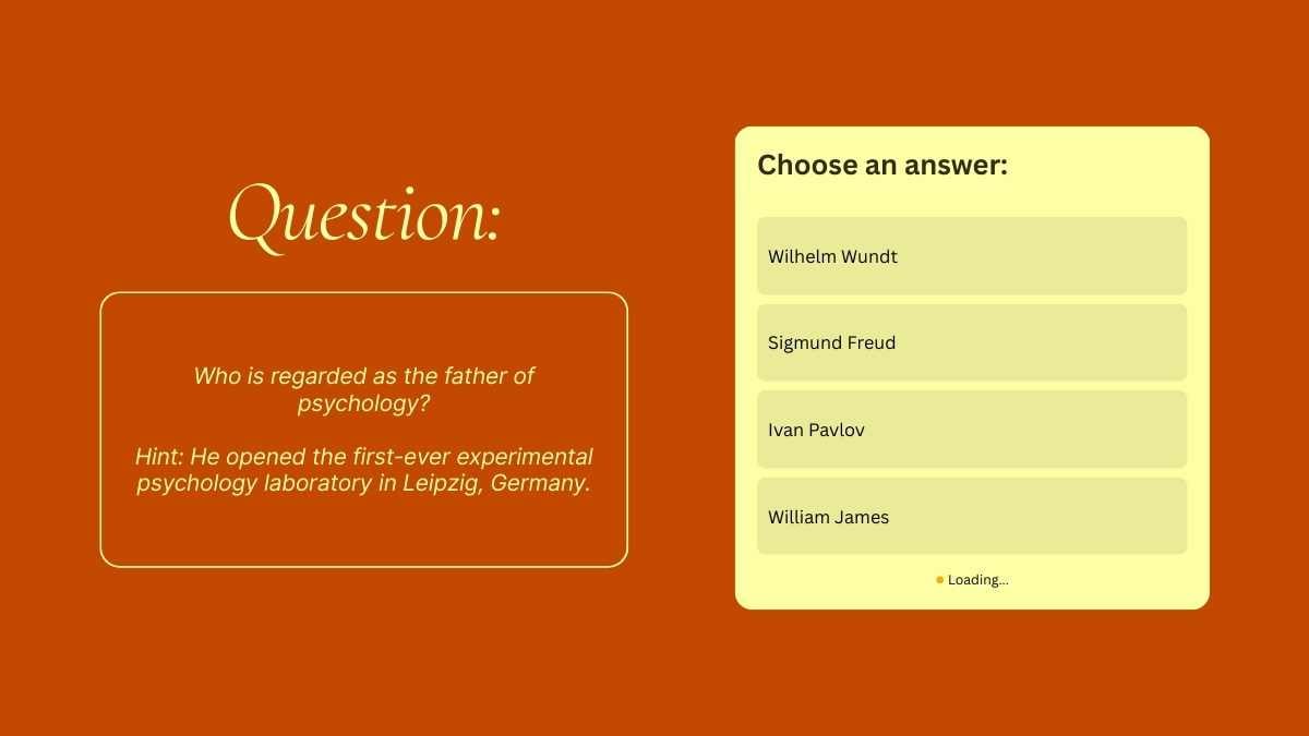 Elegant Introduction to Psychology Slides - slide 8