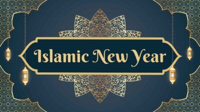 Ano Novo Islâmico Elegante