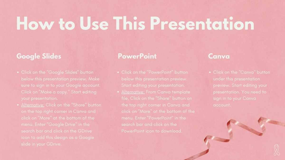 Elegant Minimal Breast Cancer Awareness Presentation - slide 1