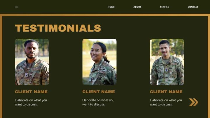 Military Unit Symbols . Free PPT & Google Slides Template — SlidesCarnival