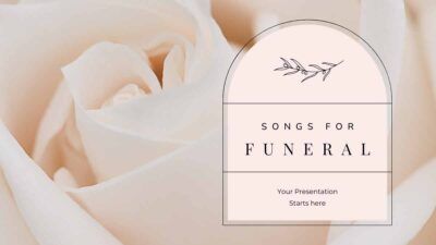 Slides Carnival Google Slides and PowerPoint Template Elegant Minimal Songs For Funeral Slides 2