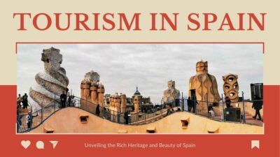 Slides Carnival Google Slides and PowerPoint Template Elegant Minimal Tourism in Spain 2