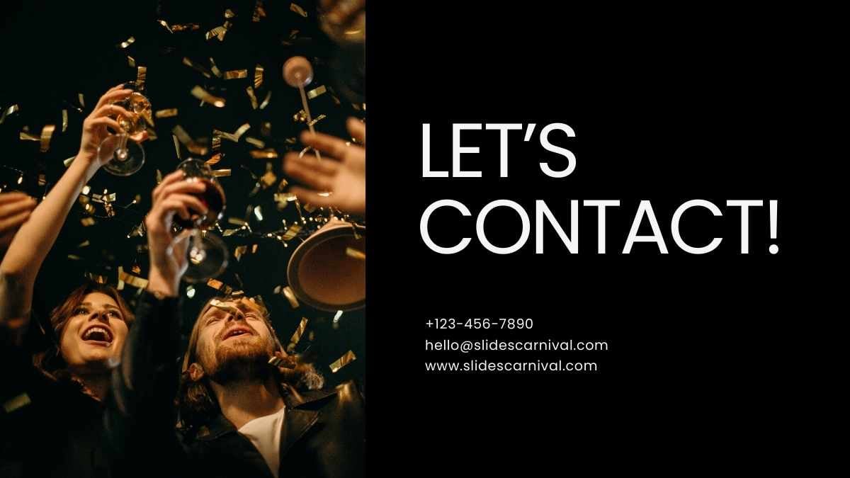 Elegant New Year Business Budget Planning Slides - slide 13