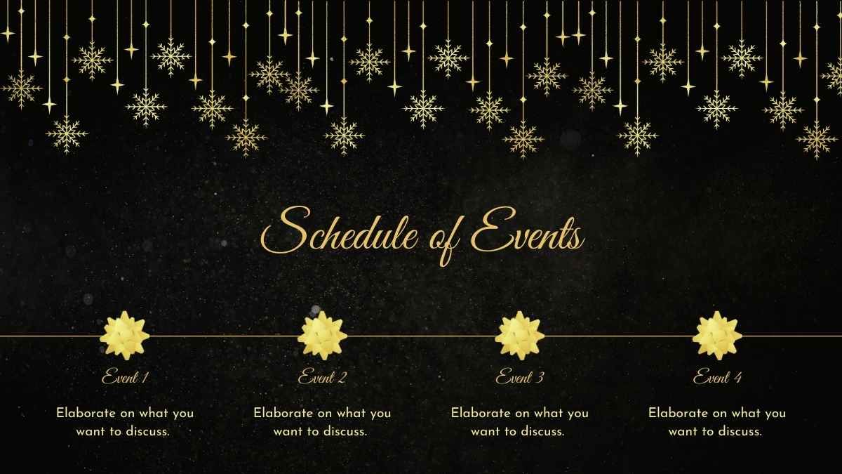 Elegant New Year’s Eve Party - slide 13