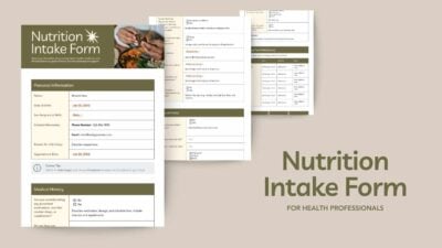 Elegant Nutrition Intake Form 1