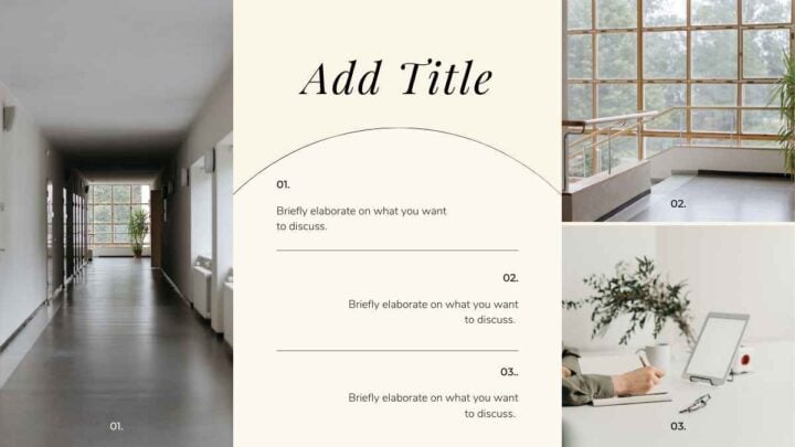 Elegant Simple. Free PPT & Google Slides Template — SlidesCarnival
