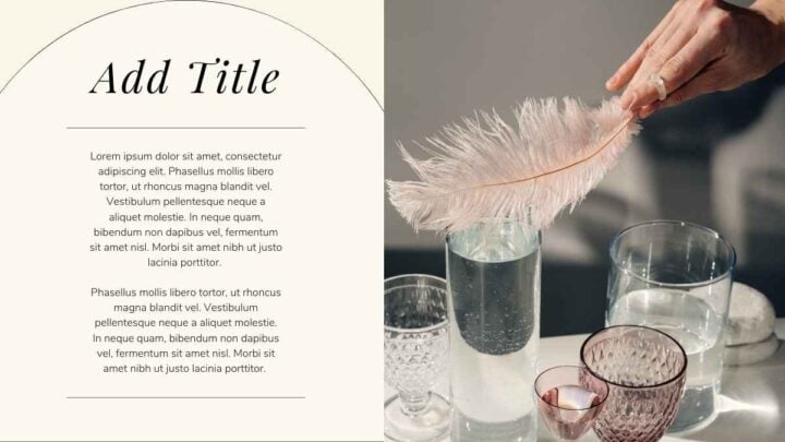 Elegant Simple. Free PPT & Google Slides Template — SlidesCarnival