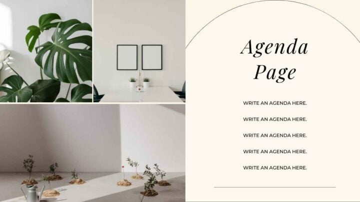 Elegant Simple. Free PPT & Google Slides Template — SlidesCarnival