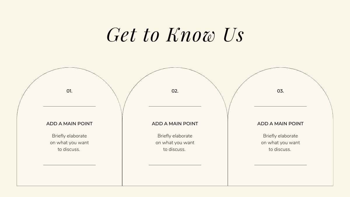 Elegant Simple Slides - slide 6