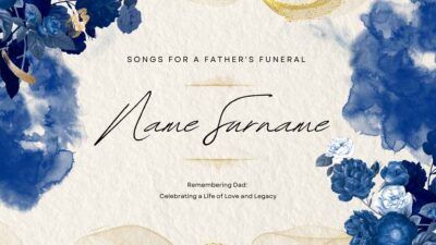 Elegant Songs For A Father’s Funeral Slides