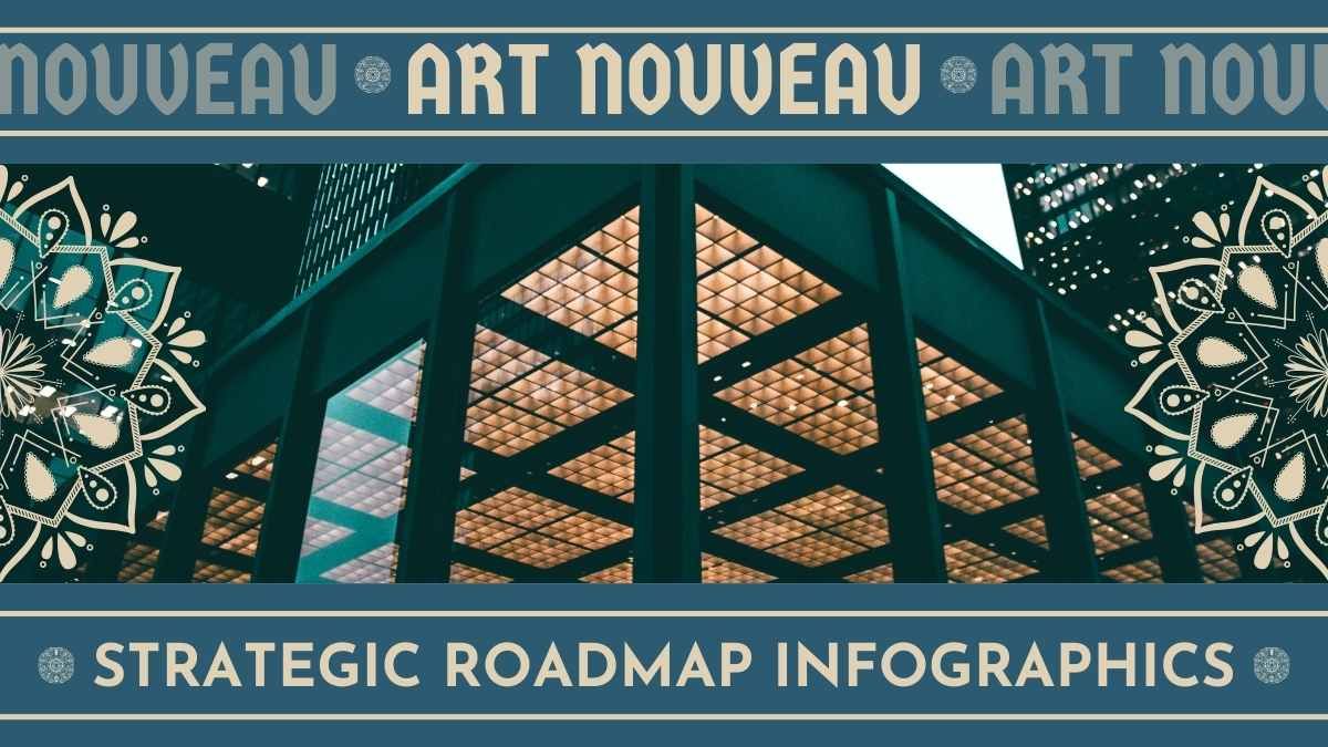 Elegant Strategic Roadmap Infographics - slide 0