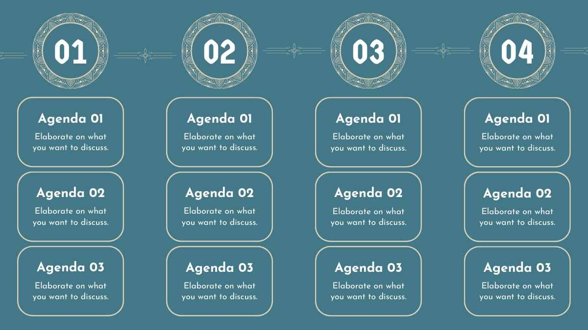 Elegant Strategic Roadmap Infographics - slide 9