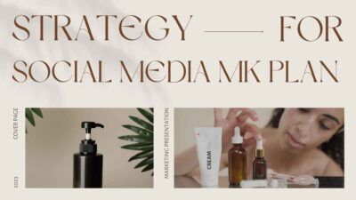 Elegant Strategy for Social Media MK Plan