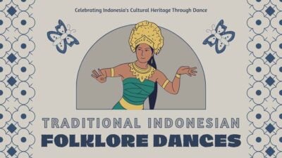 Slides Carnival Google Slides and PowerPoint Template Elegant Traditional Indonesian Folklore Dances 2