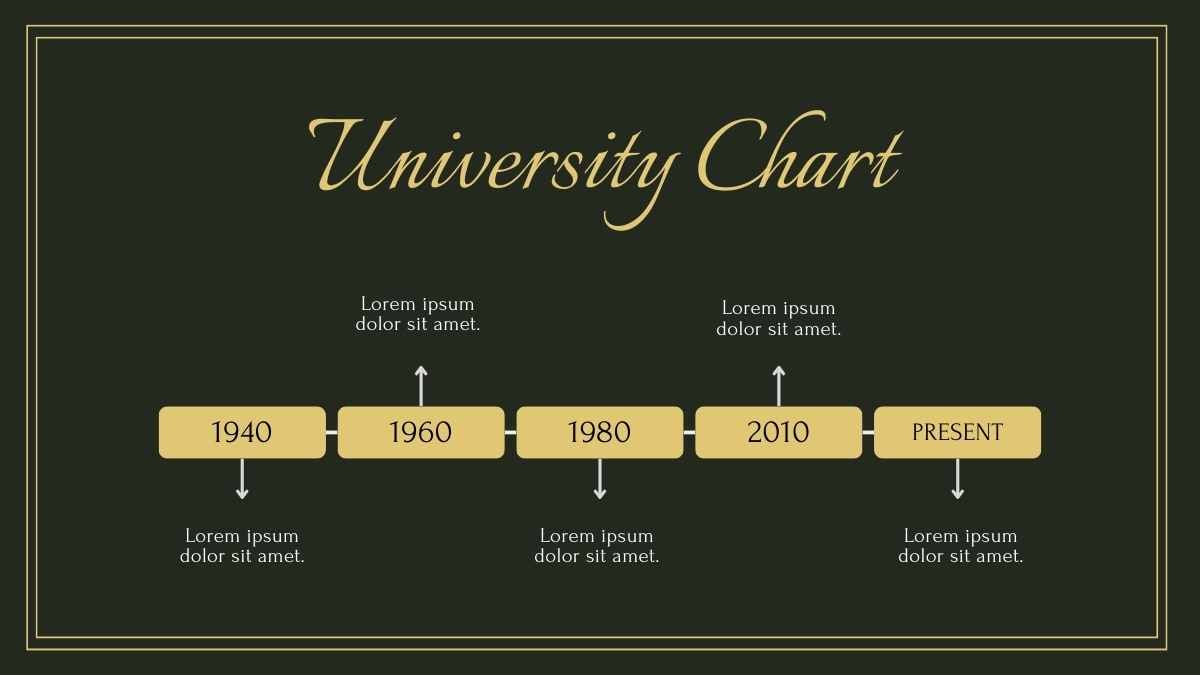 Elegant University Graduation Ceremony Slides - slide 14