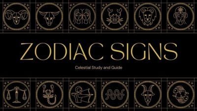 Estudio de caso de Elegant Zodiac Signs