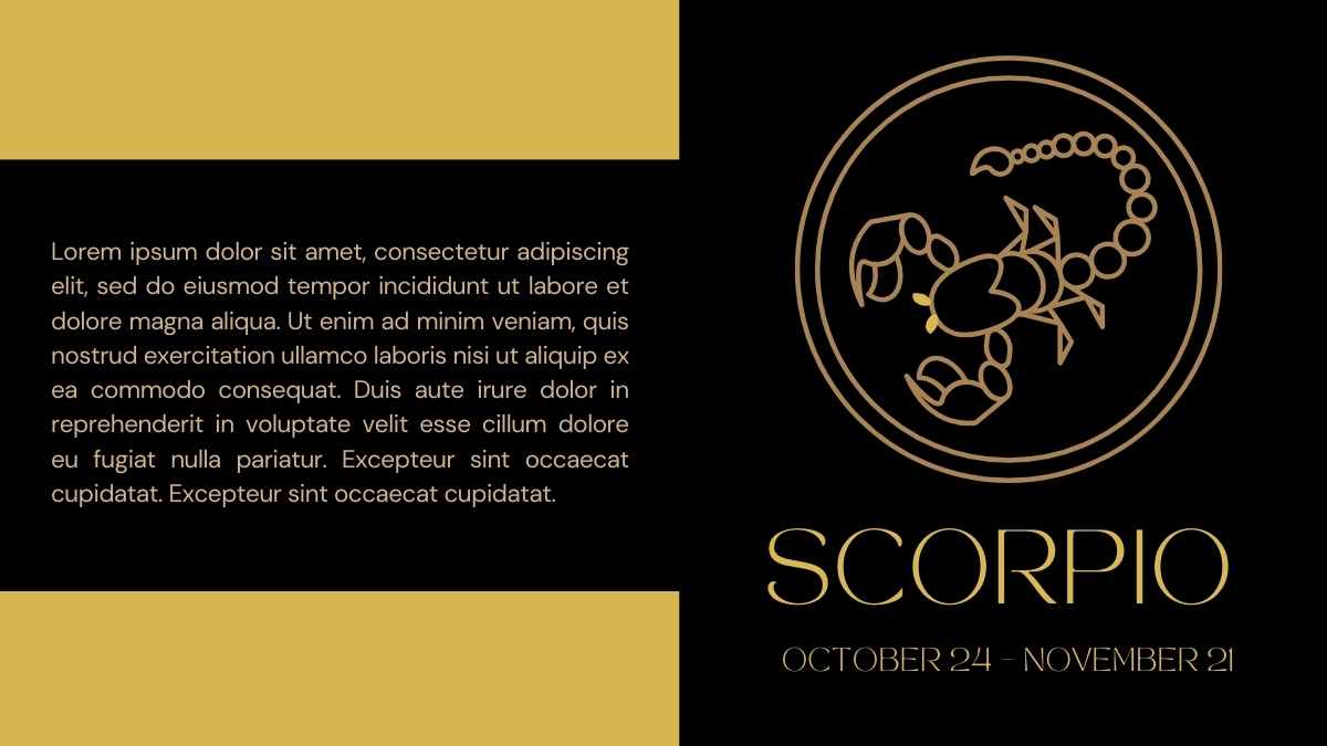 Elegant Zodiac Signs Case Study Slides - slide 14