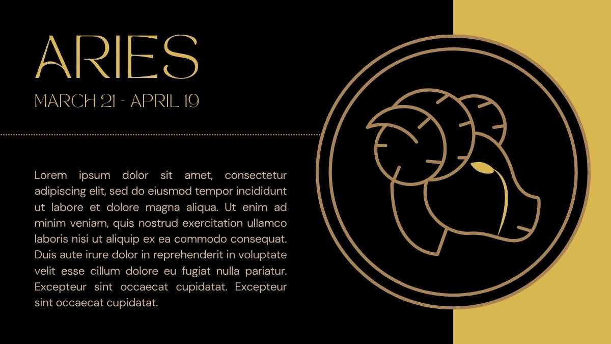 Elegant Zodiac Signs Case Study - slide 6