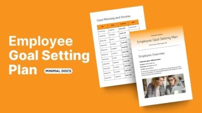 Employee Goal Setting Plan 1