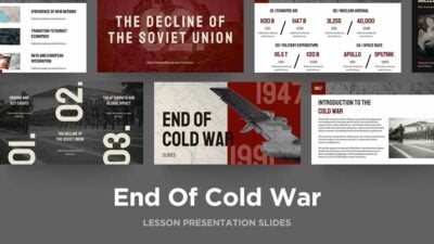 Grunge End Of Cold War Slides