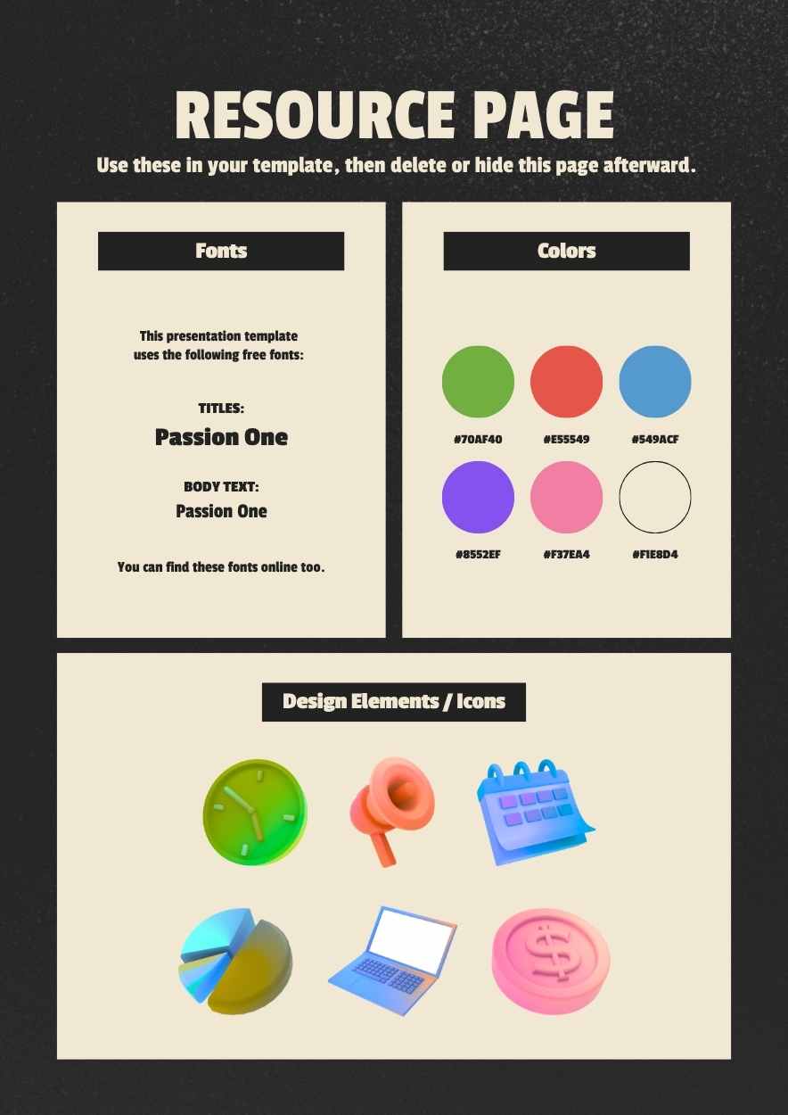 End of Year Bingo Card - slide 2