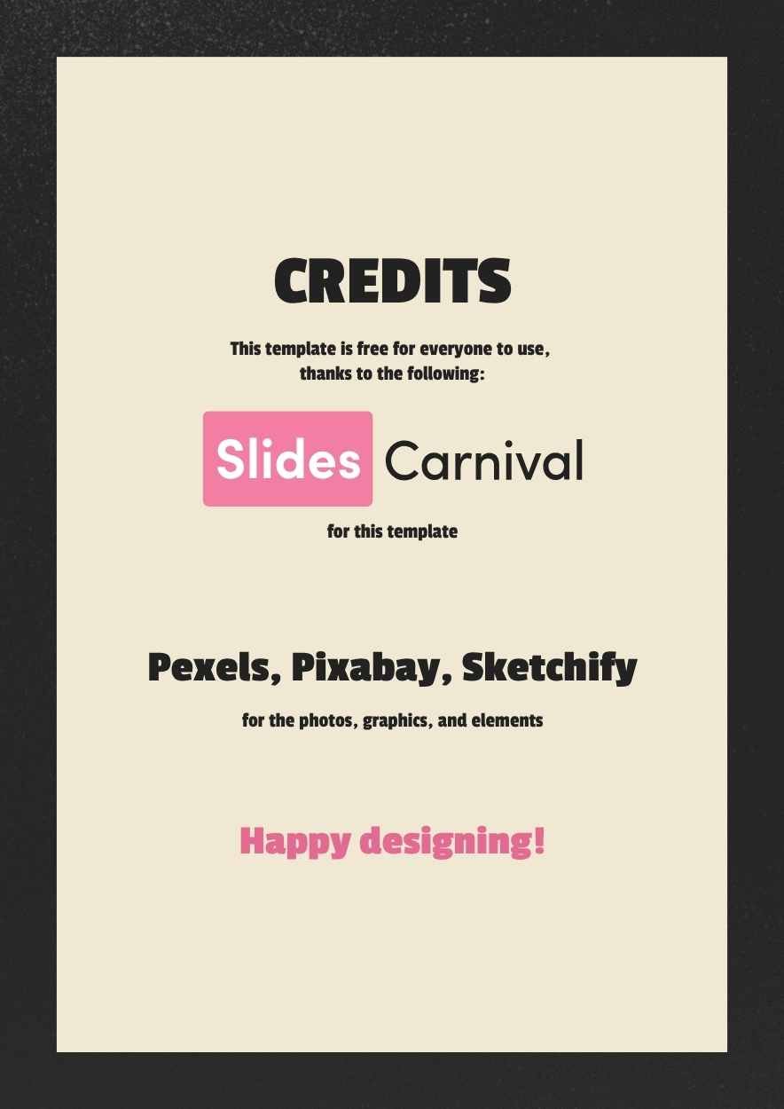 End of Year Bingo Card - slide 3