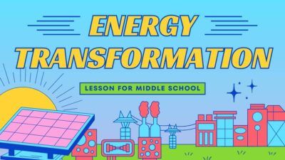 Slides Carnival Google Slides and PowerPoint Template Energy Transformation Science Lesson for Middle School 1