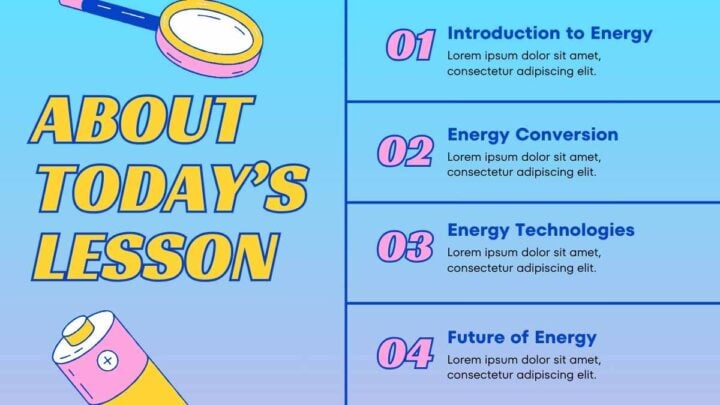 Energy Transformation Science Lesson for Middle School. Free Lesson ...