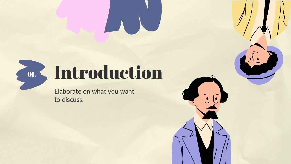 English literature Illustrative Slides - slide 4