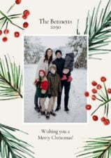 Family Christmas Greeting Card