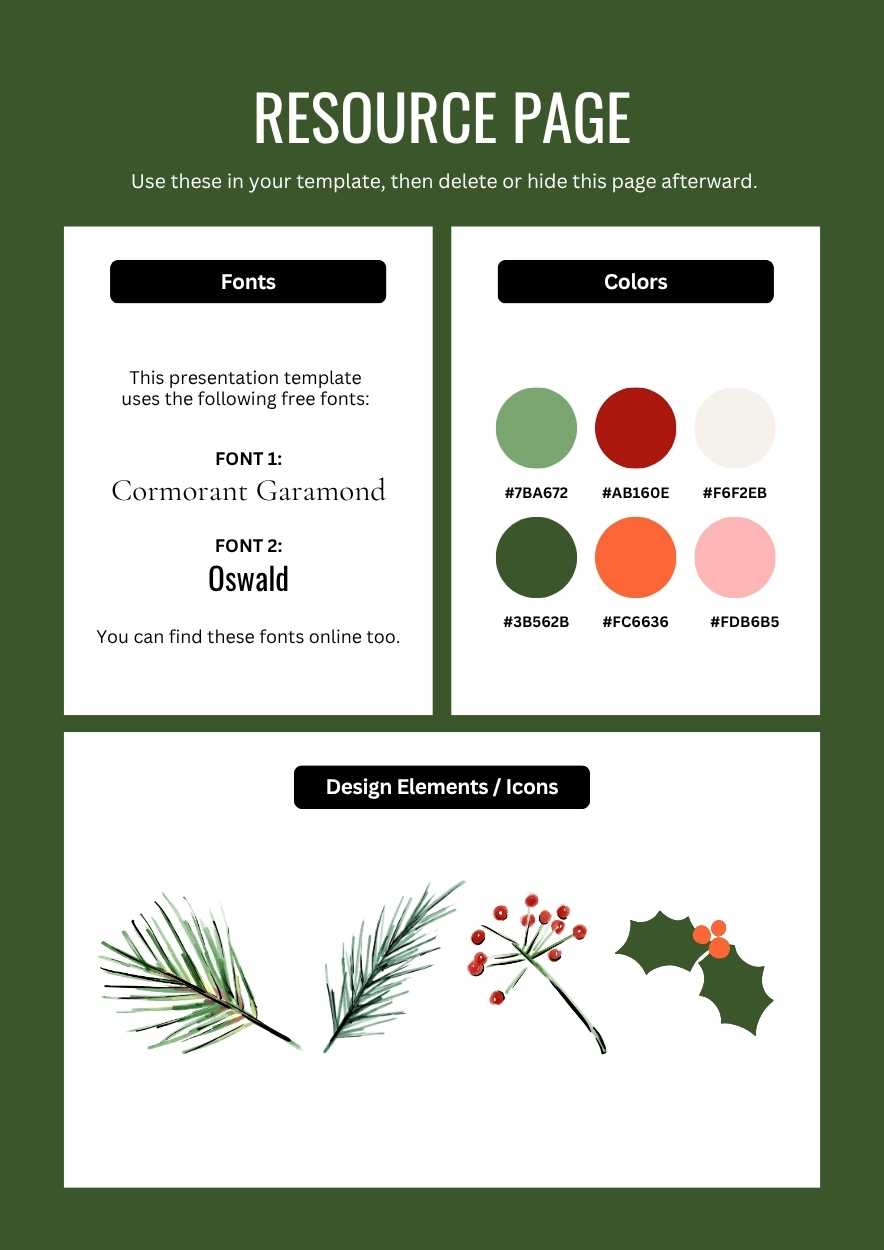 Family Christmas Greeting Card - slide 3