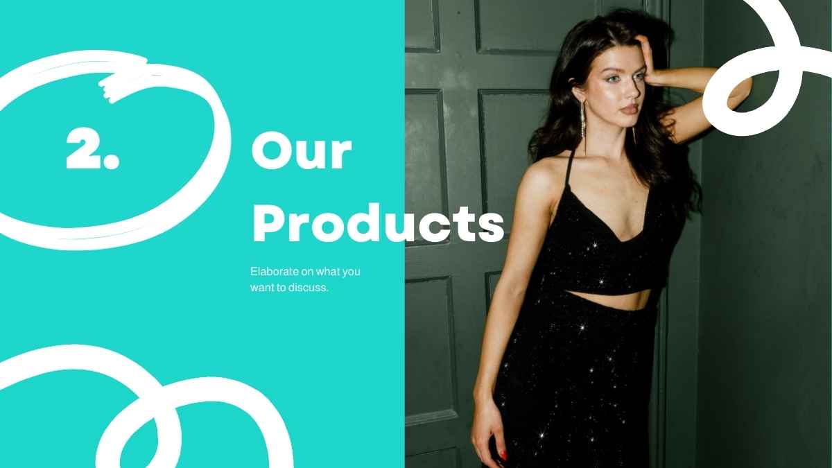 Aesthetic Fashion Influencer Portfolio Slides - slide 10