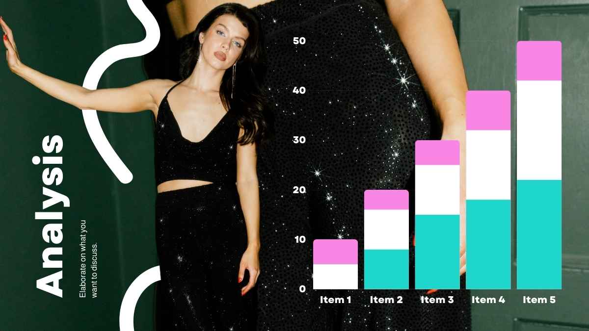 Aesthetic Fashion Influencer Portfolio Slides - slide 14