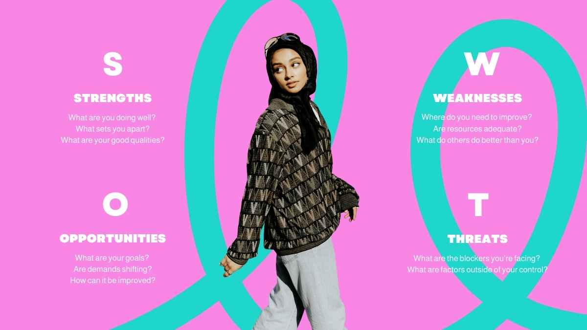 Aesthetic Fashion Influencer Portfolio Slides - slide 15