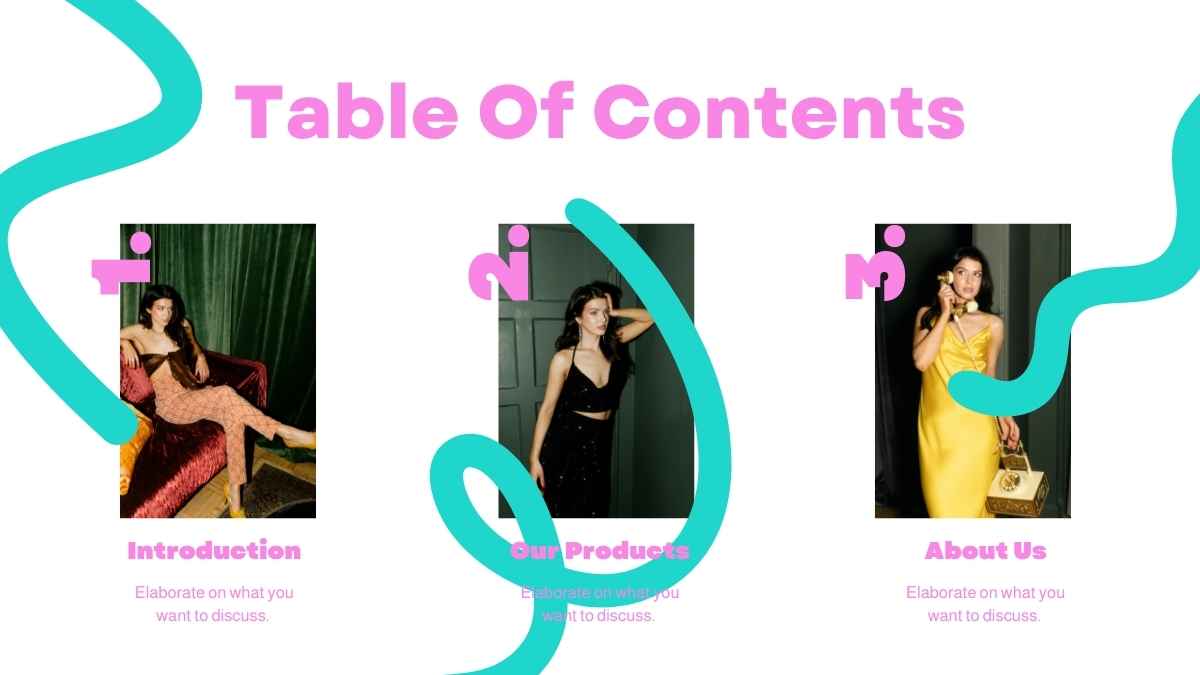 Aesthetic Fashion Influencer Portfolio Slides - slide 5