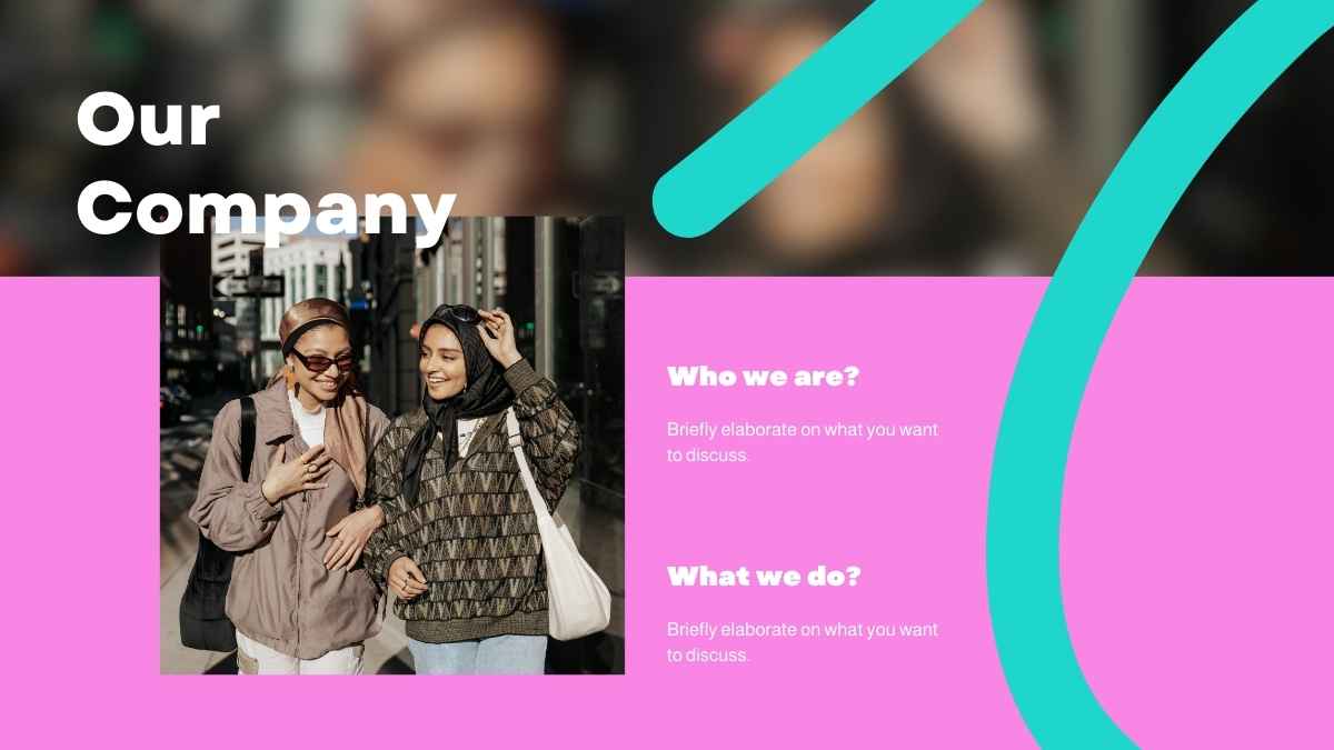 Aesthetic Fashion Influencer Portfolio Slides - slide 8