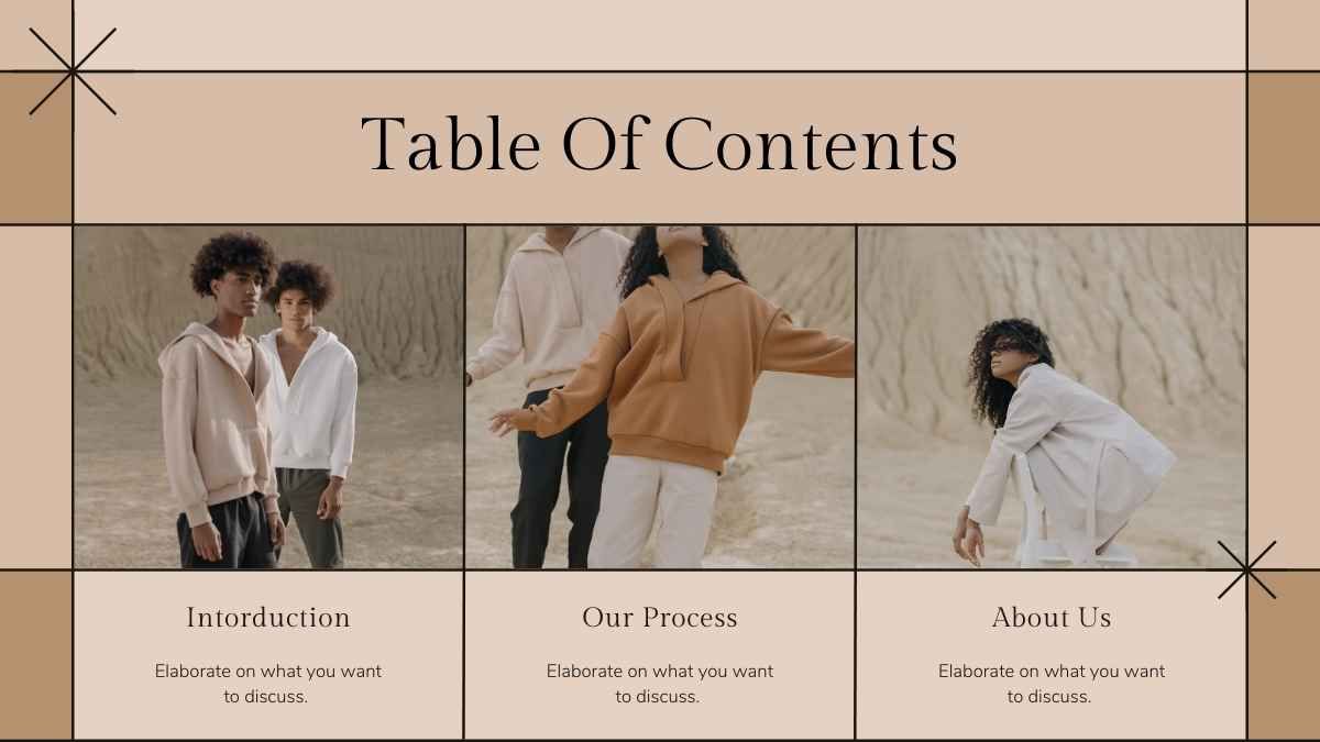 Presentación de negocios de revista de moda - slide 4