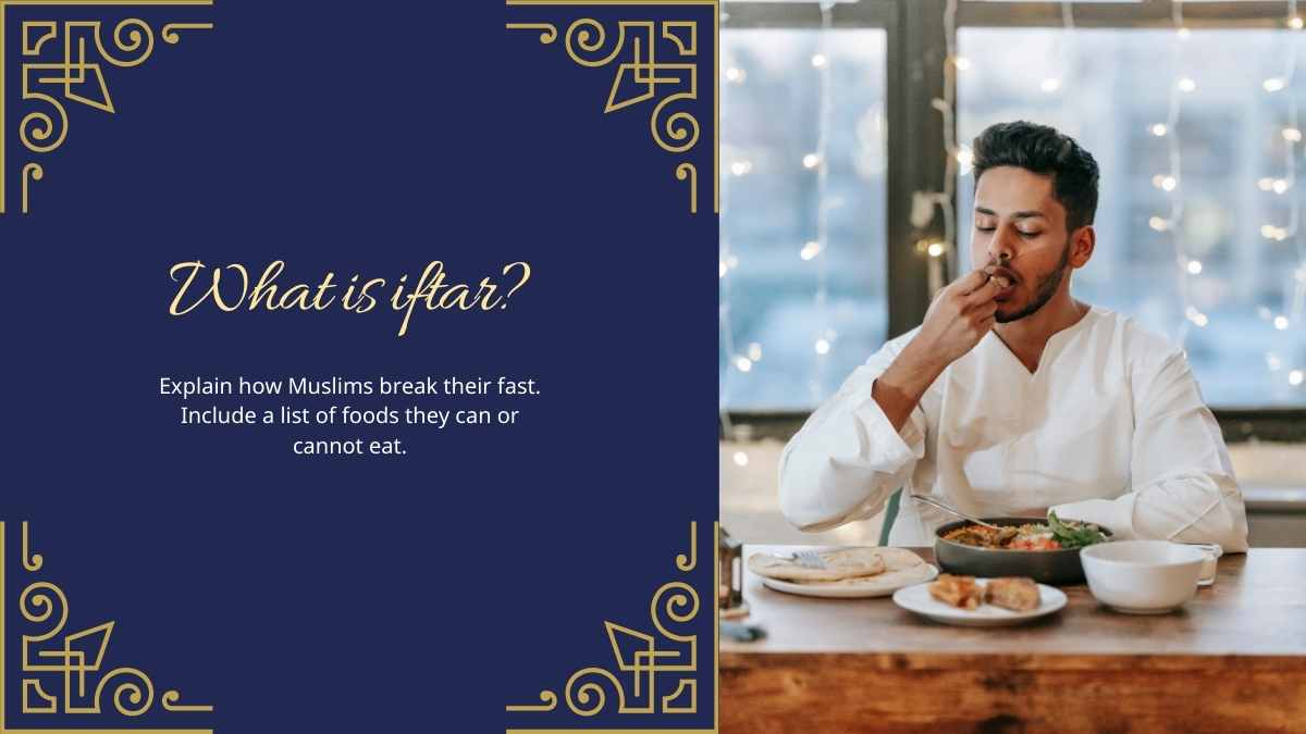 Fasting in Ramadan Slides - slide 10