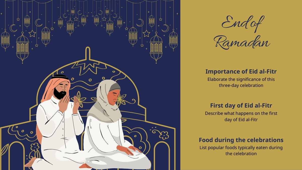 Fasting in Ramadan Slides - slide 11